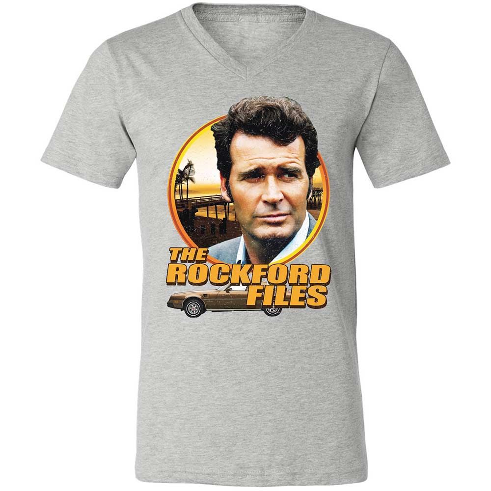 Unisex V-Neck T-Shirt - VSWCHB7U - Athletic Heather - 2