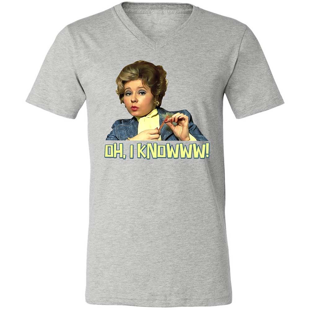 Unisex V-Neck T-Shirt - XXLEVUTR - Athletic Heather - 2