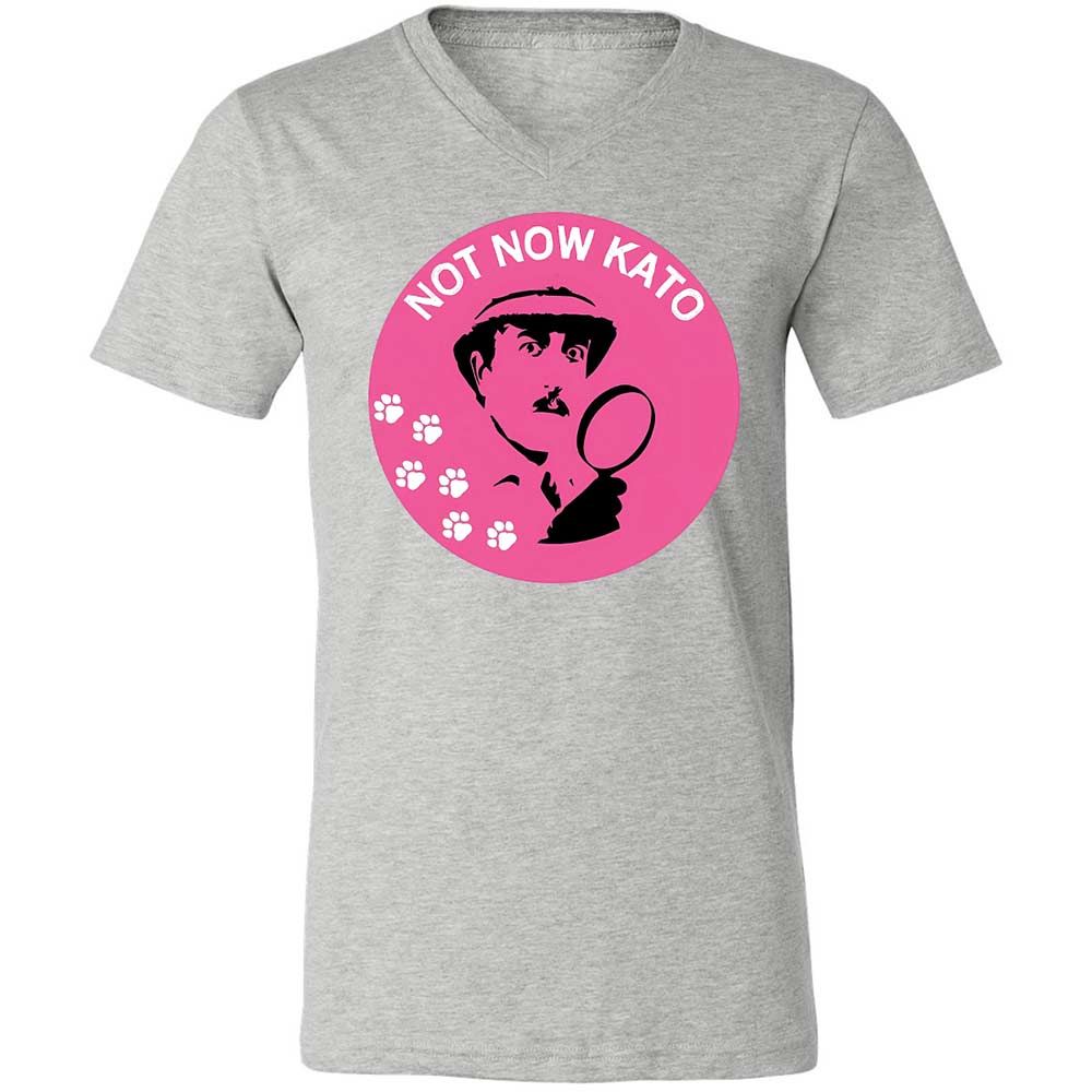 Not Now Kato - Athletic Heather - 2