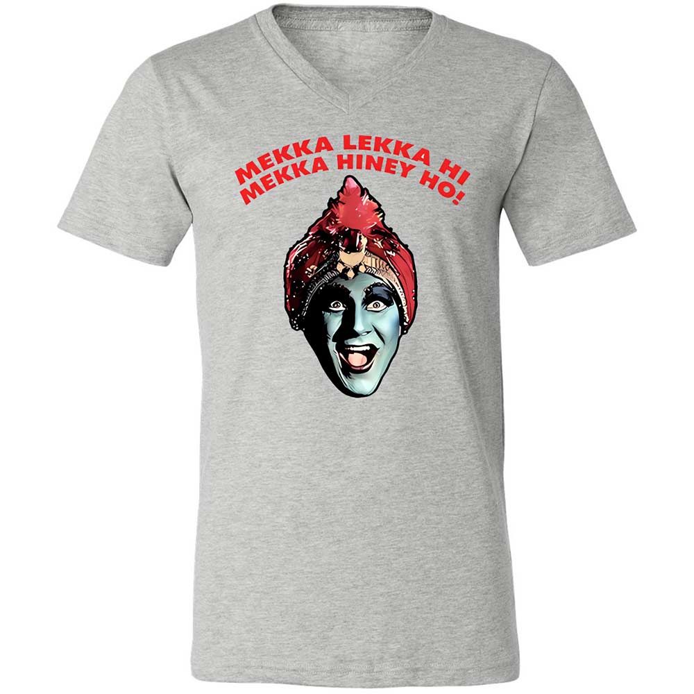 Unisex V-Neck T-Shirt - BLTT27H3 - Athletic Heather - 2