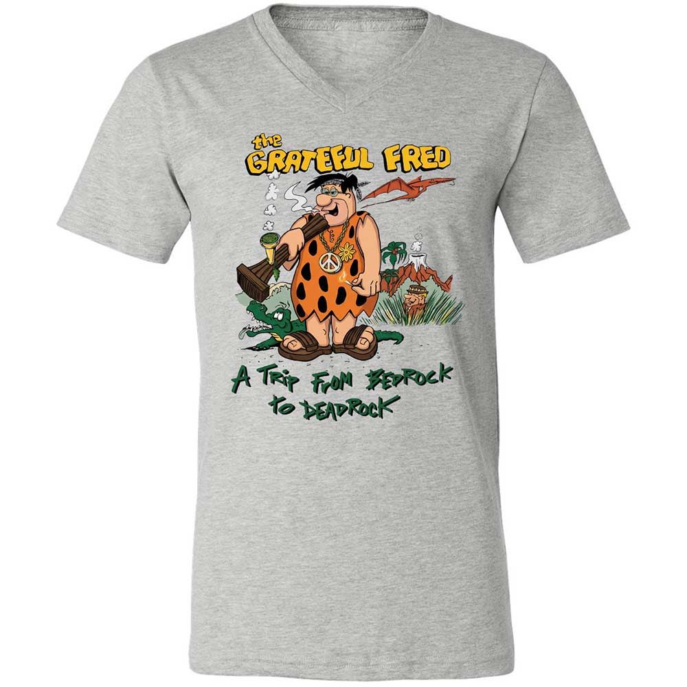 The Grateful Fred - Athletic Heather - 2