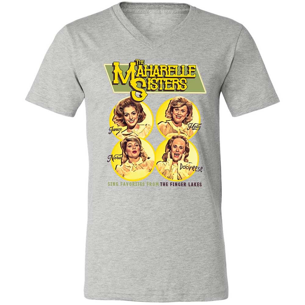 The Maharelle Sisters - Athletic Heather - 2