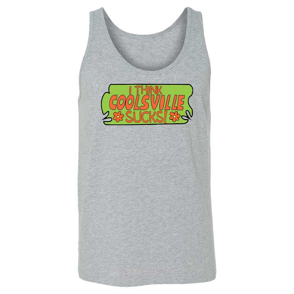 I Think Coolsville Sucks - Athletic Heather - 2