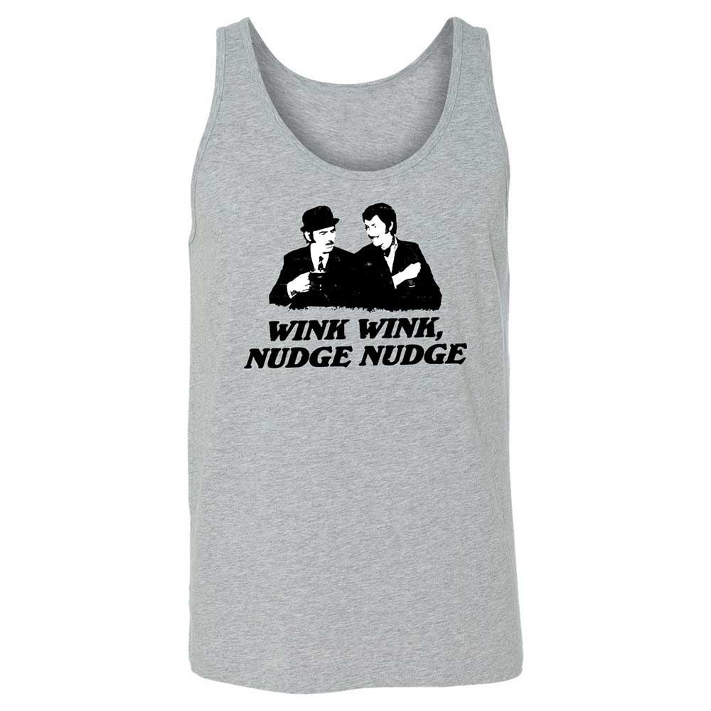 Wink Wink, Nudge Nudge - Athletic Heather - 2