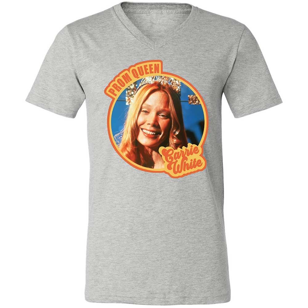 Carrie for prom queen - Athletic Heather - 2