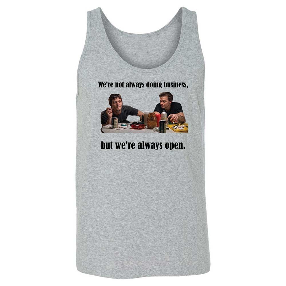 Unisex Jersey Tank - LYKJF6T4 - Athletic Heather - 2