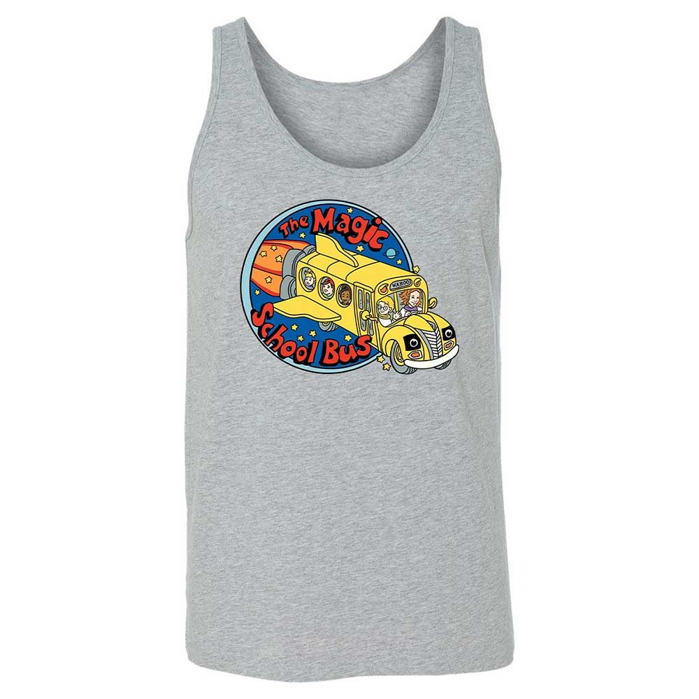 Unisex Jersey Tank - 8XDJWRY9 - Athletic Heather - 2