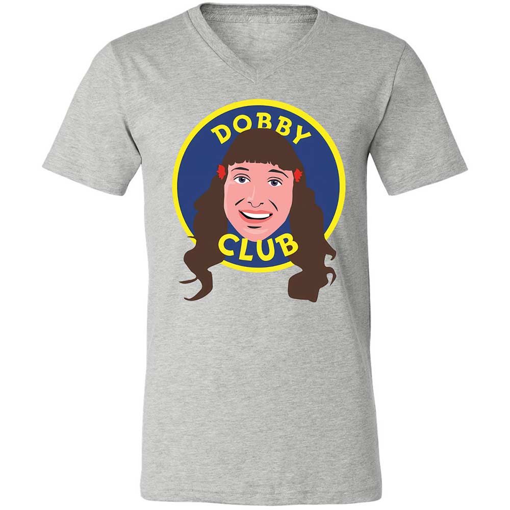 Unisex V-Neck T-Shirt - L171DS5Y - Athletic Heather - 2