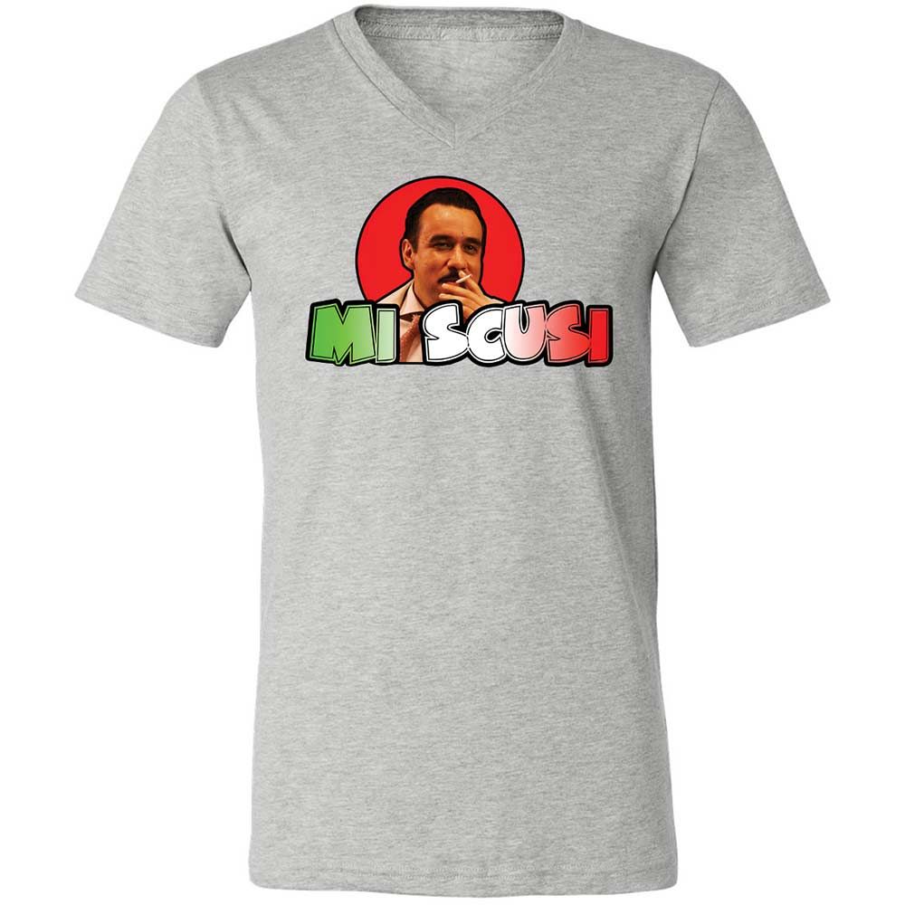 Mi Scusi - Athletic Heather - 2