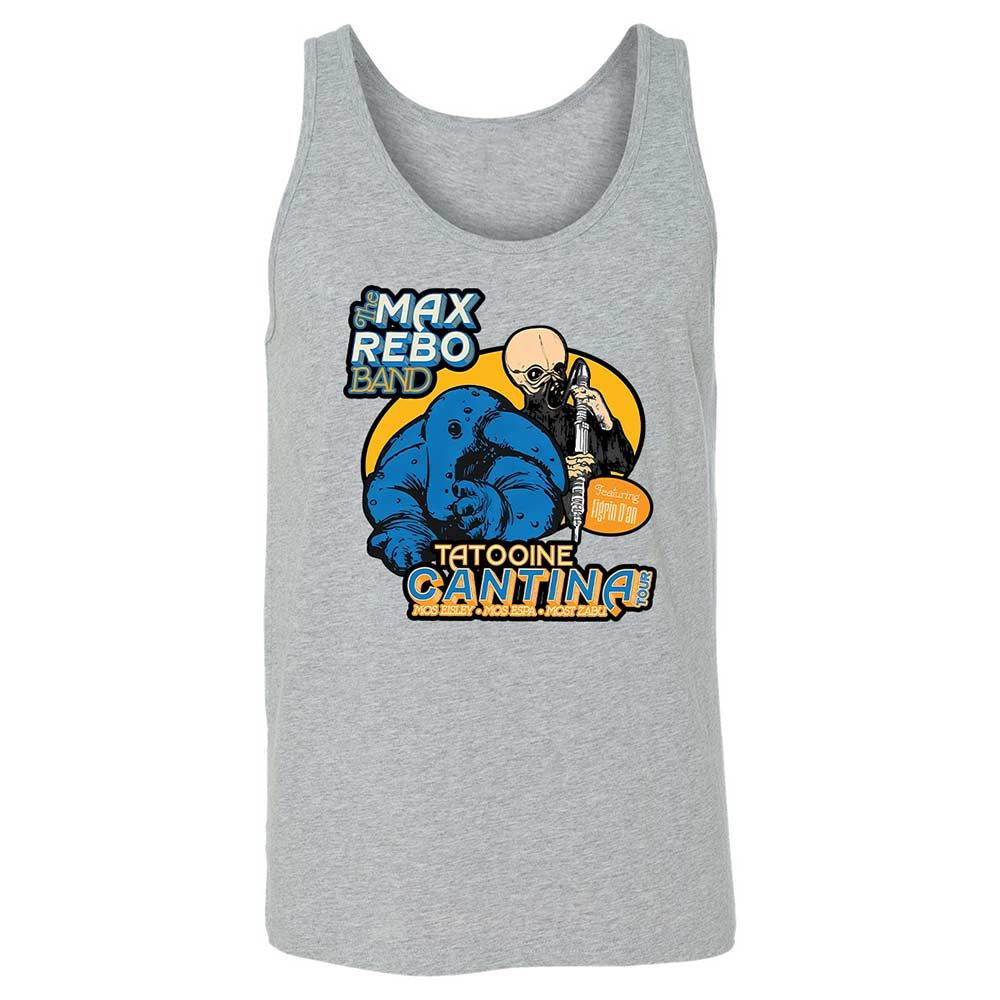 Max Rebo Tour - Athletic Heather - 2
