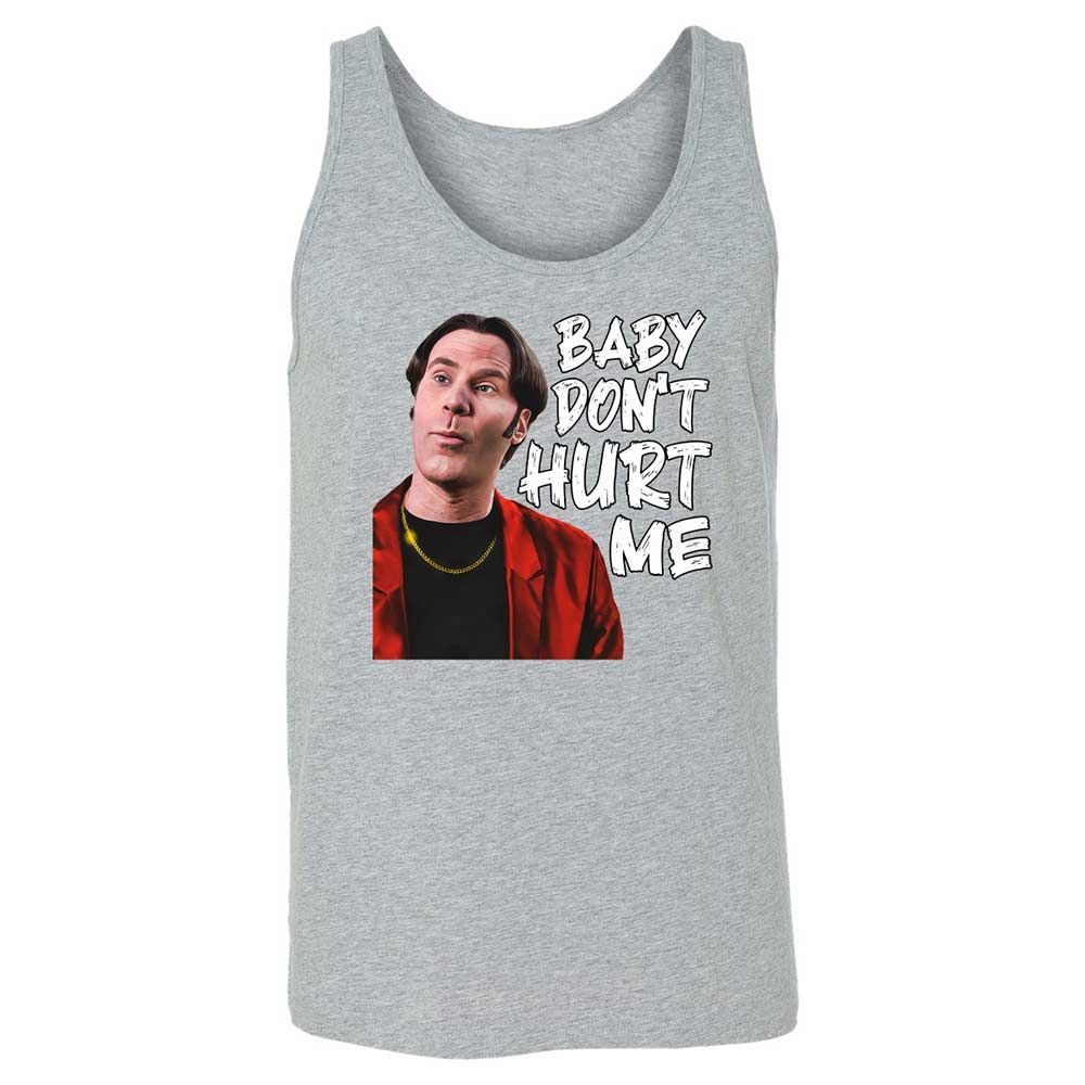 Baby Don't Hurt Me - Athletic Heather - 2