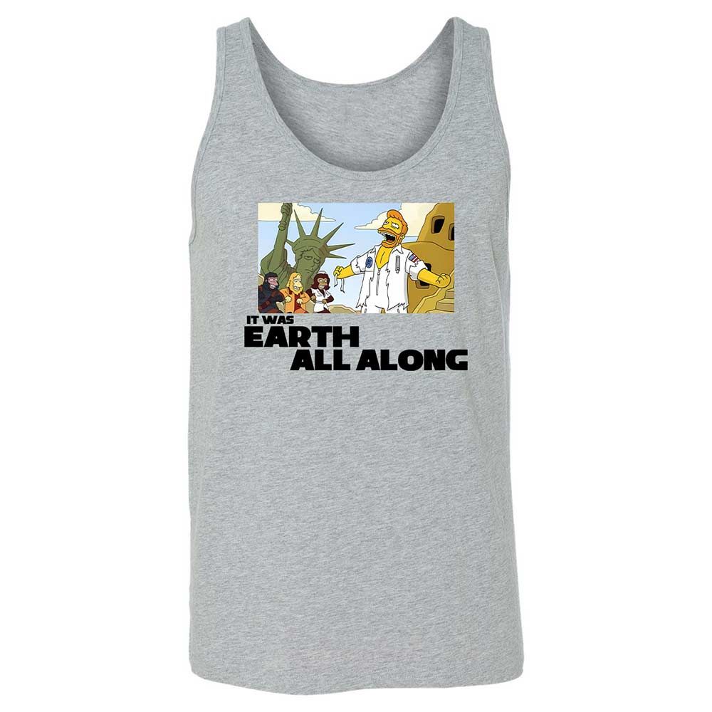 It was Earth all along - Athletic Heather - 2
