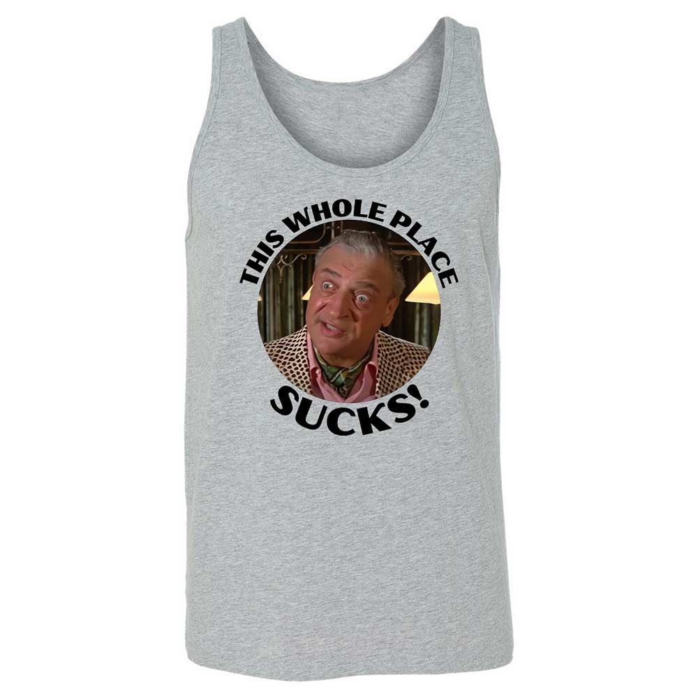 Unisex Jersey Tank - 4HAA2BP5 - Athletic Heather - 2