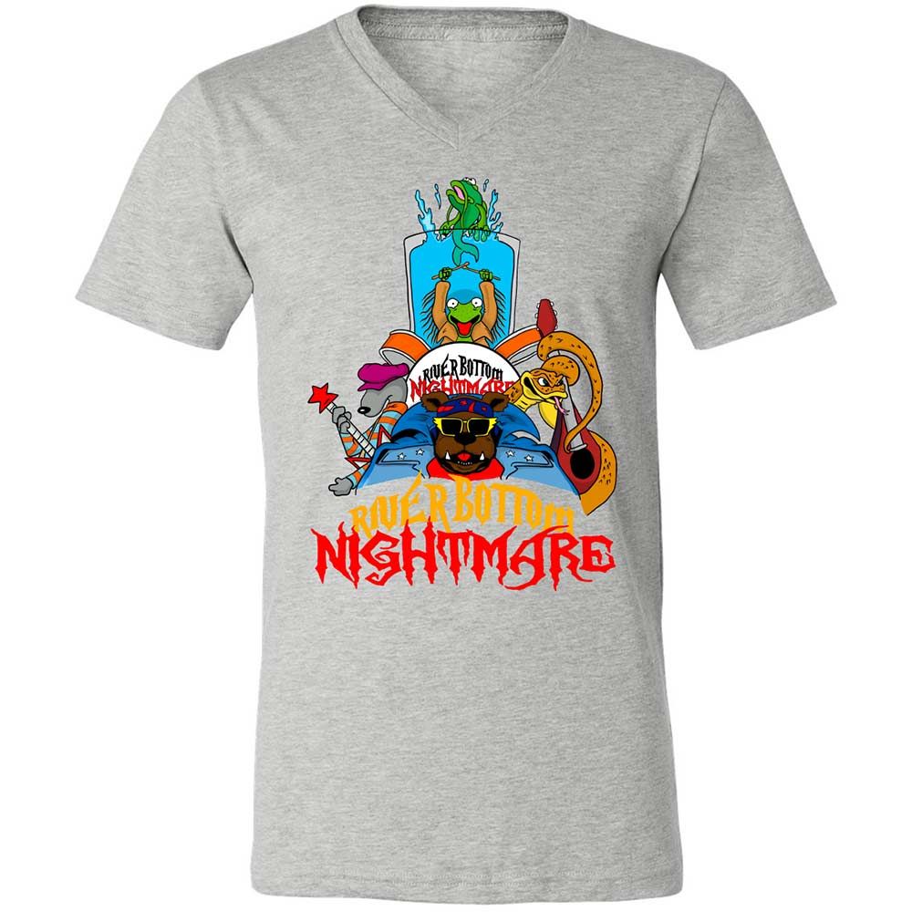 The River Bottom Nightmare Band - Athletic Heather - 2