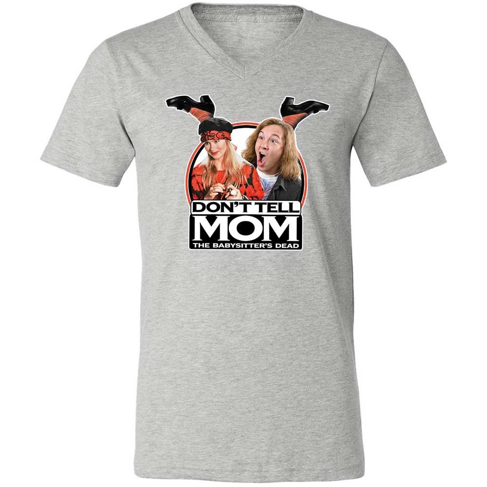 Unisex V-Neck T-Shirt - Y8FFP8QR - Athletic Heather - 2