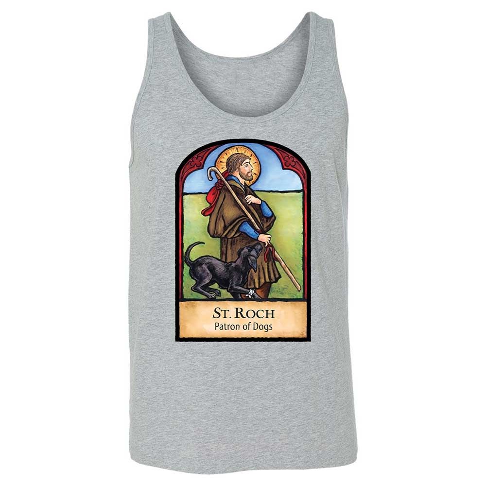 Patron of Dogs - Athletic Heather - 2