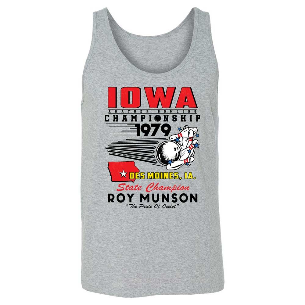 Unisex Jersey Tank - JMASTB2J - Athletic Heather - 2