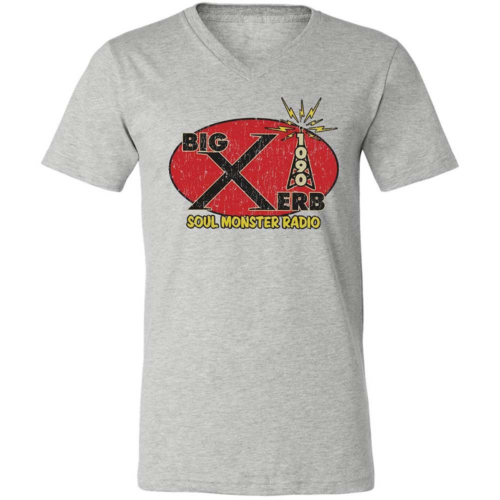 Big X Soul Monster Radio - Athletic Heather - 2