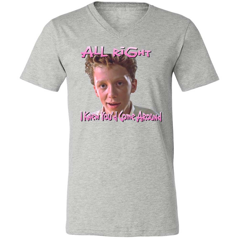 Unisex V-Neck T-Shirt - PSEPN4ZE - Athletic Heather - 2
