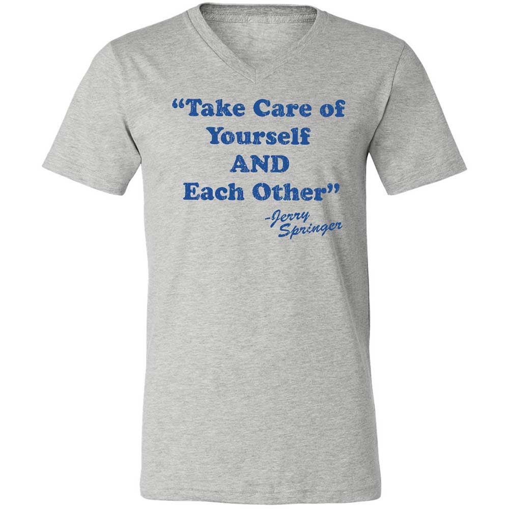 Take Of Yourself And Each Other - Athletic Heather - 2