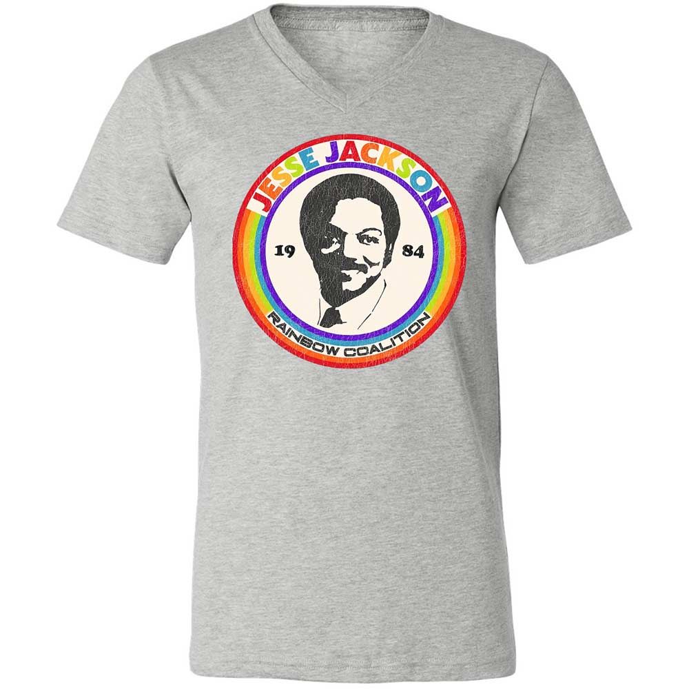 Rainbow Coalition - Athletic Heather - 2