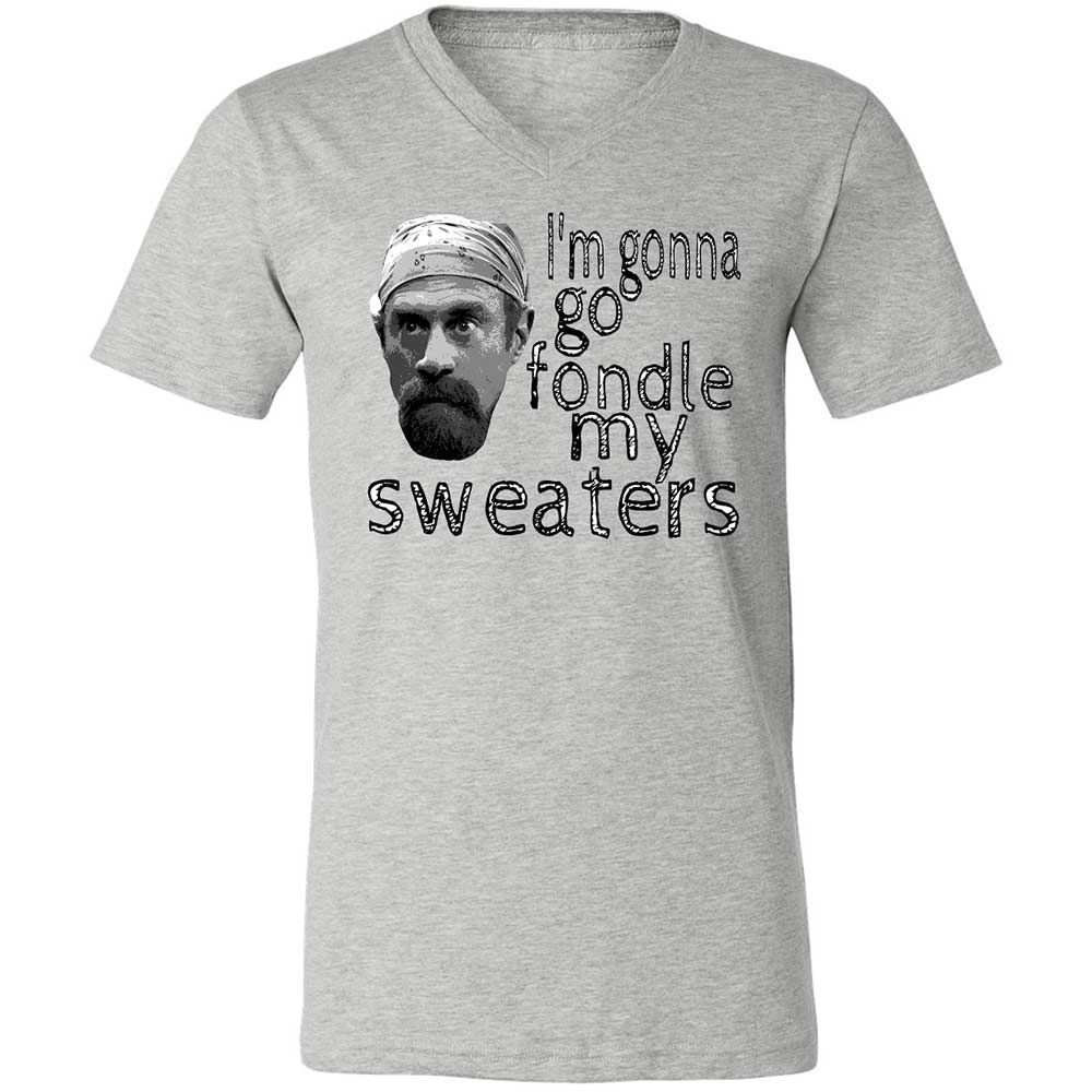 Fondle my sweaters - Athletic Heather - 2