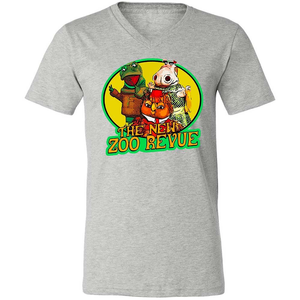 The New Zoo Revue - Athletic Heather - 2
