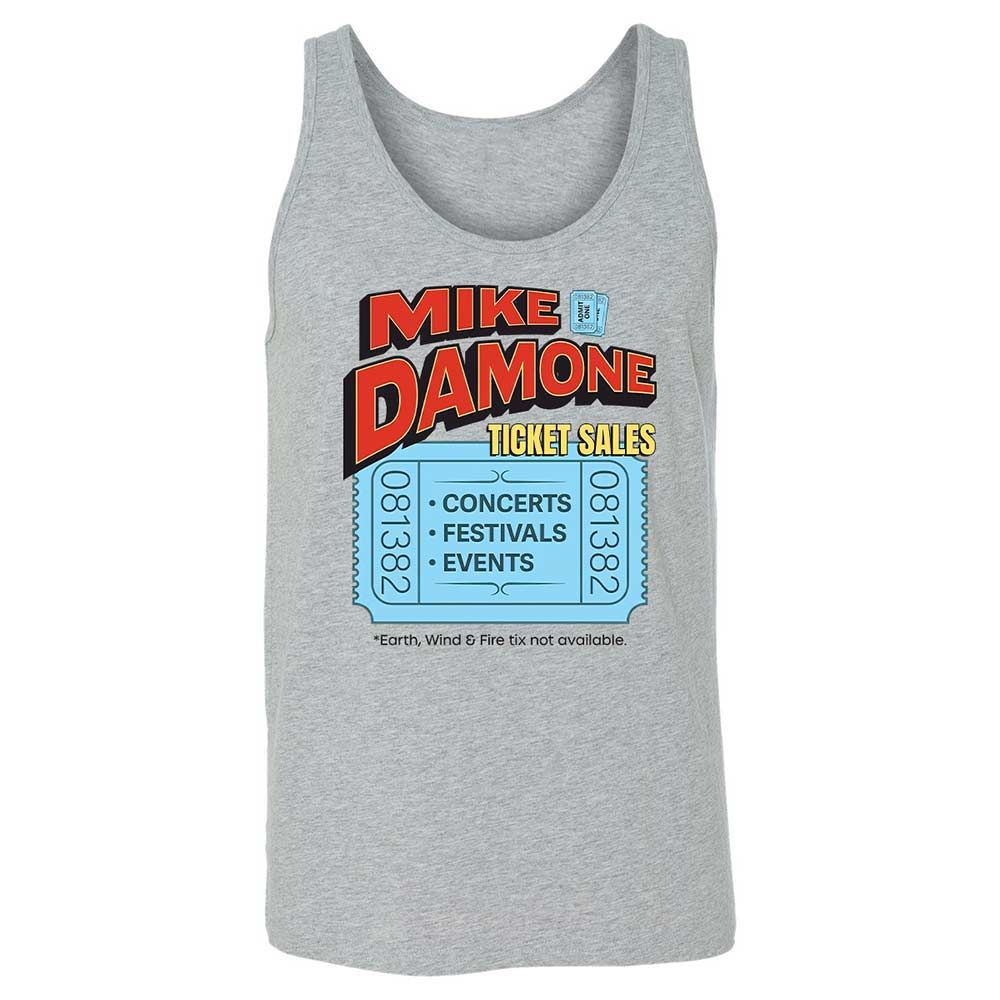 Damone Ticket Sales - Athletic Heather - 2