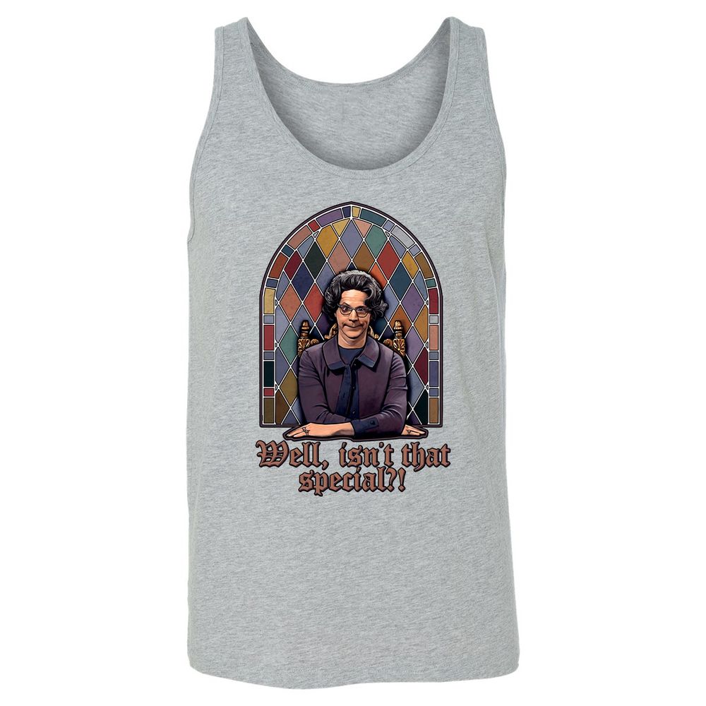 The Church Lady Well - Athletic Heather - 2