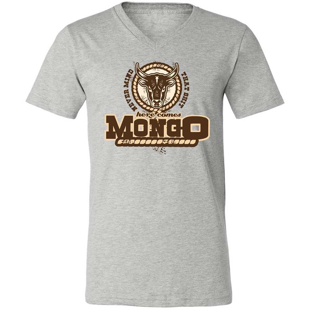 Here comes Mongo - Athletic Heather - 2