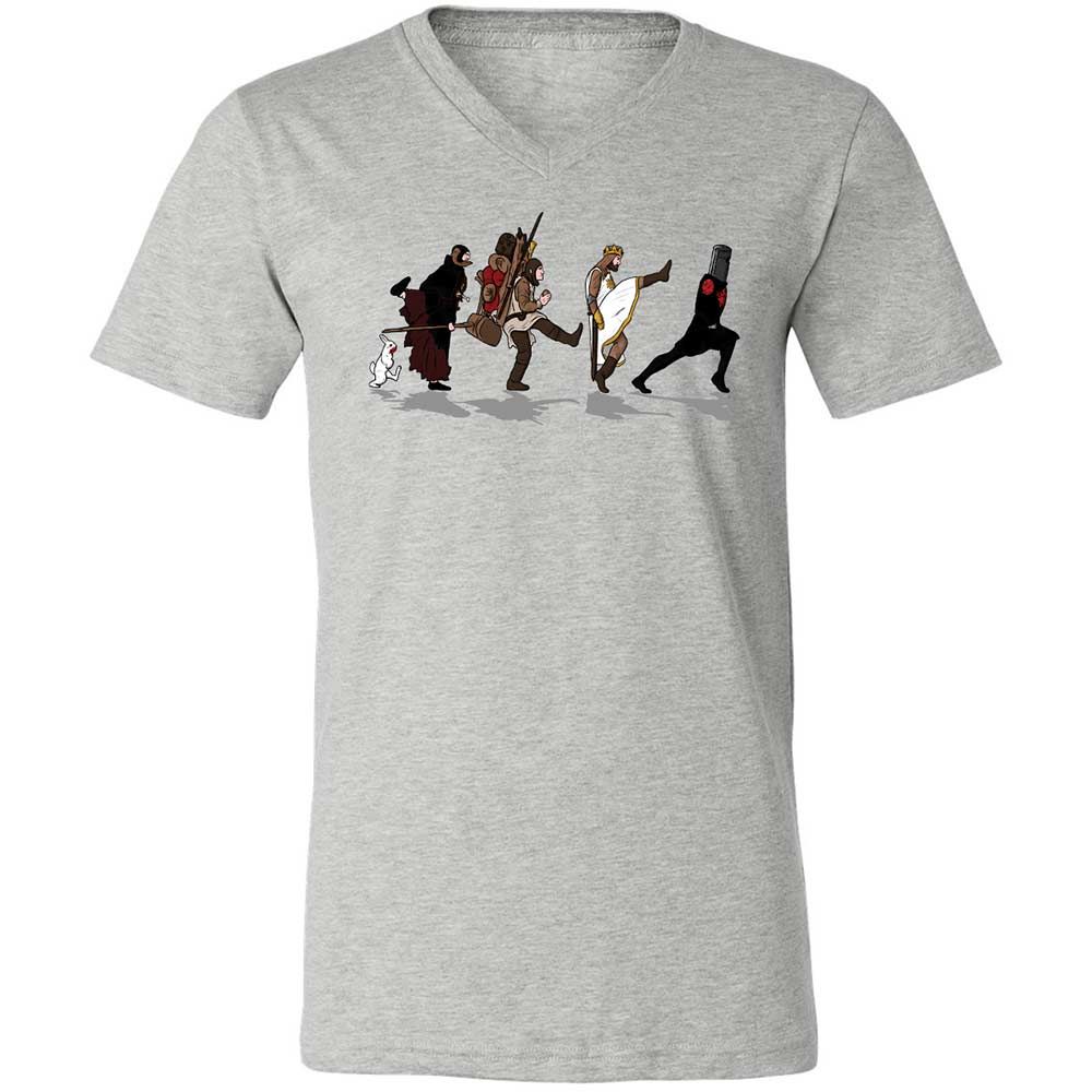Unisex V-Neck T-Shirt - ER734AUC - Athletic Heather - 2