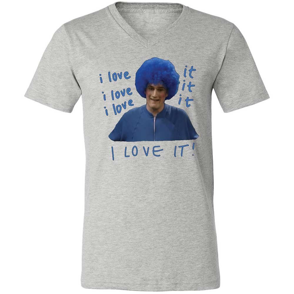 Unisex V-Neck T-Shirt - 136ESRPW - Athletic Heather - 2