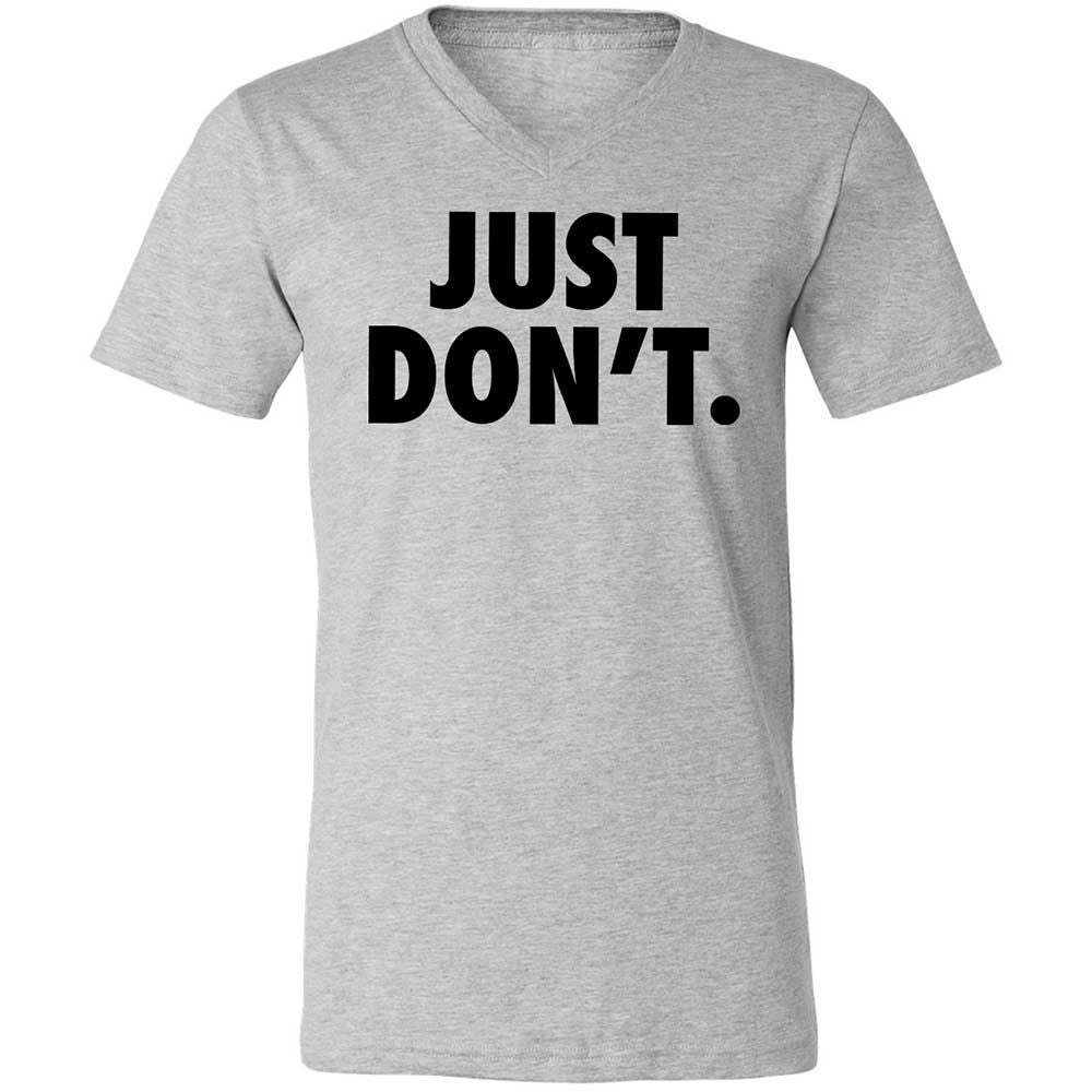 Just Don't. - Athletic Heather - 2