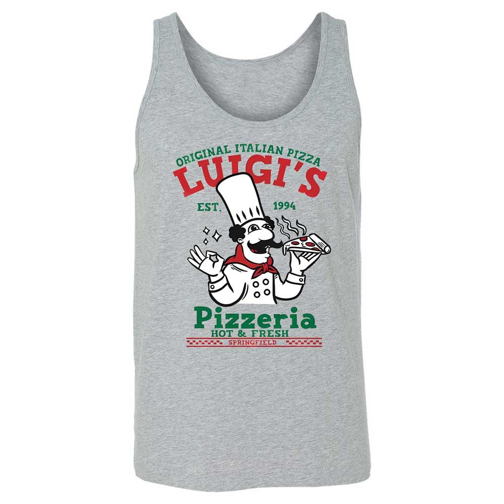 Unisex Jersey Tank - 18XAKDN1 - Athletic Heather - 2