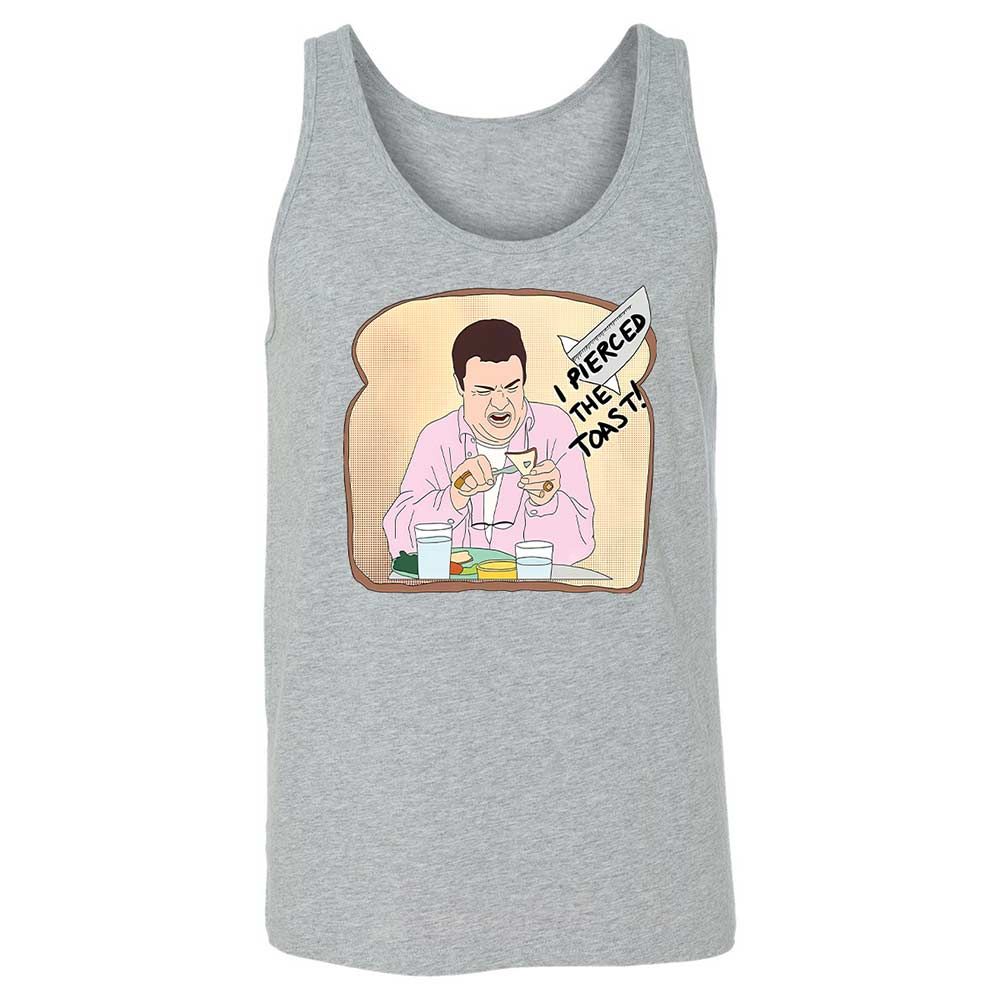 Unisex Jersey Tank - 6JSYN6X5 - Athletic Heather - 2