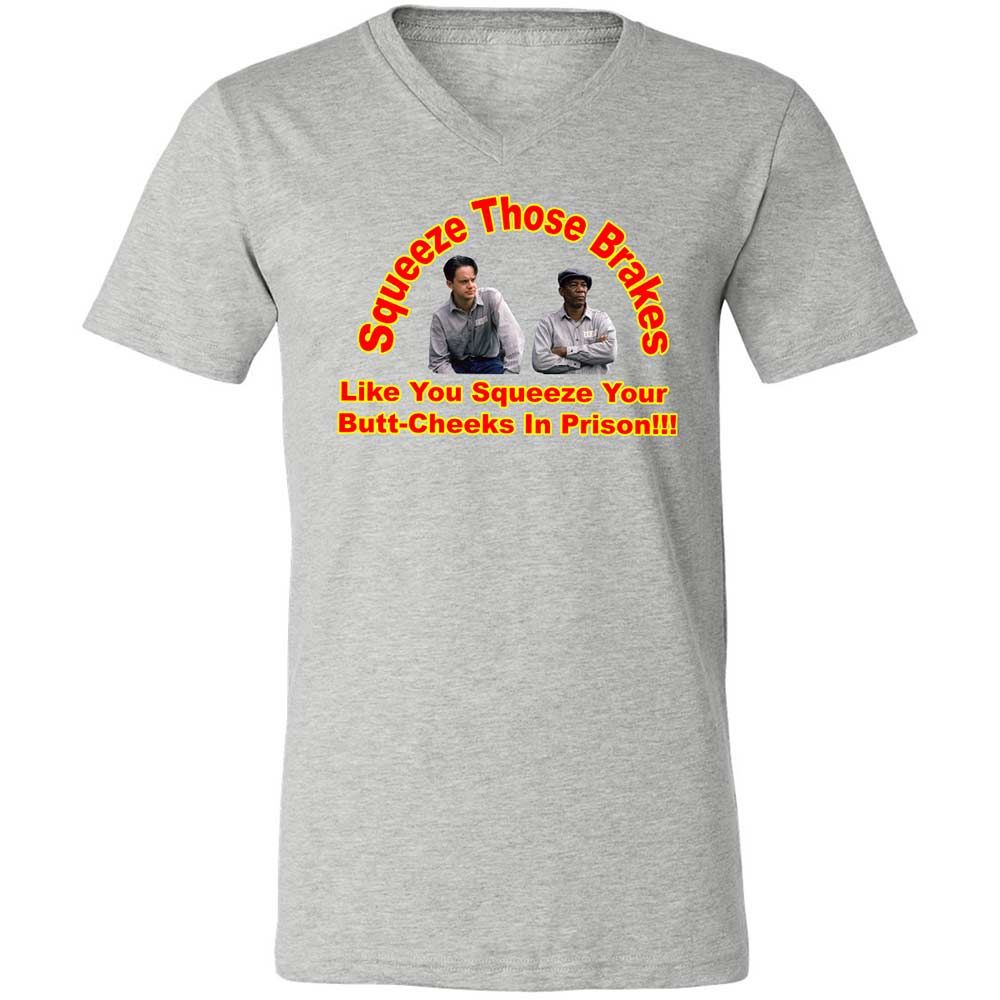 Unisex V-Neck T-Shirt - VT98WLFR - Athletic Heather - 2