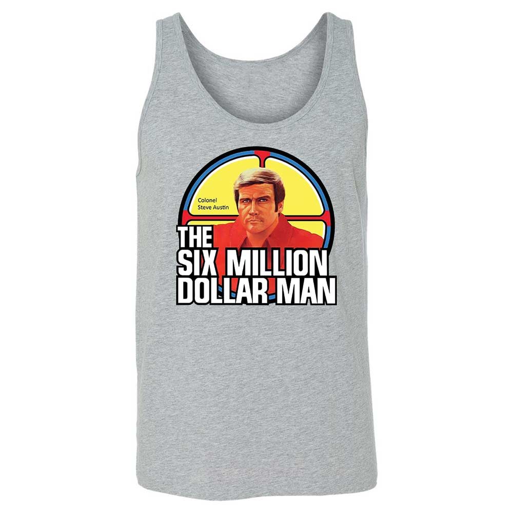 Dollar Man - Athletic Heather - 2