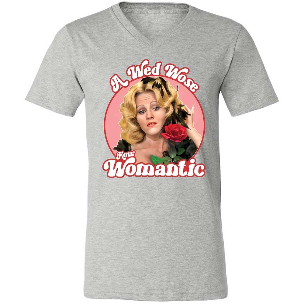 Unisex V-Neck T-Shirt - G4YD5EPZ - Athletic Heather - 2