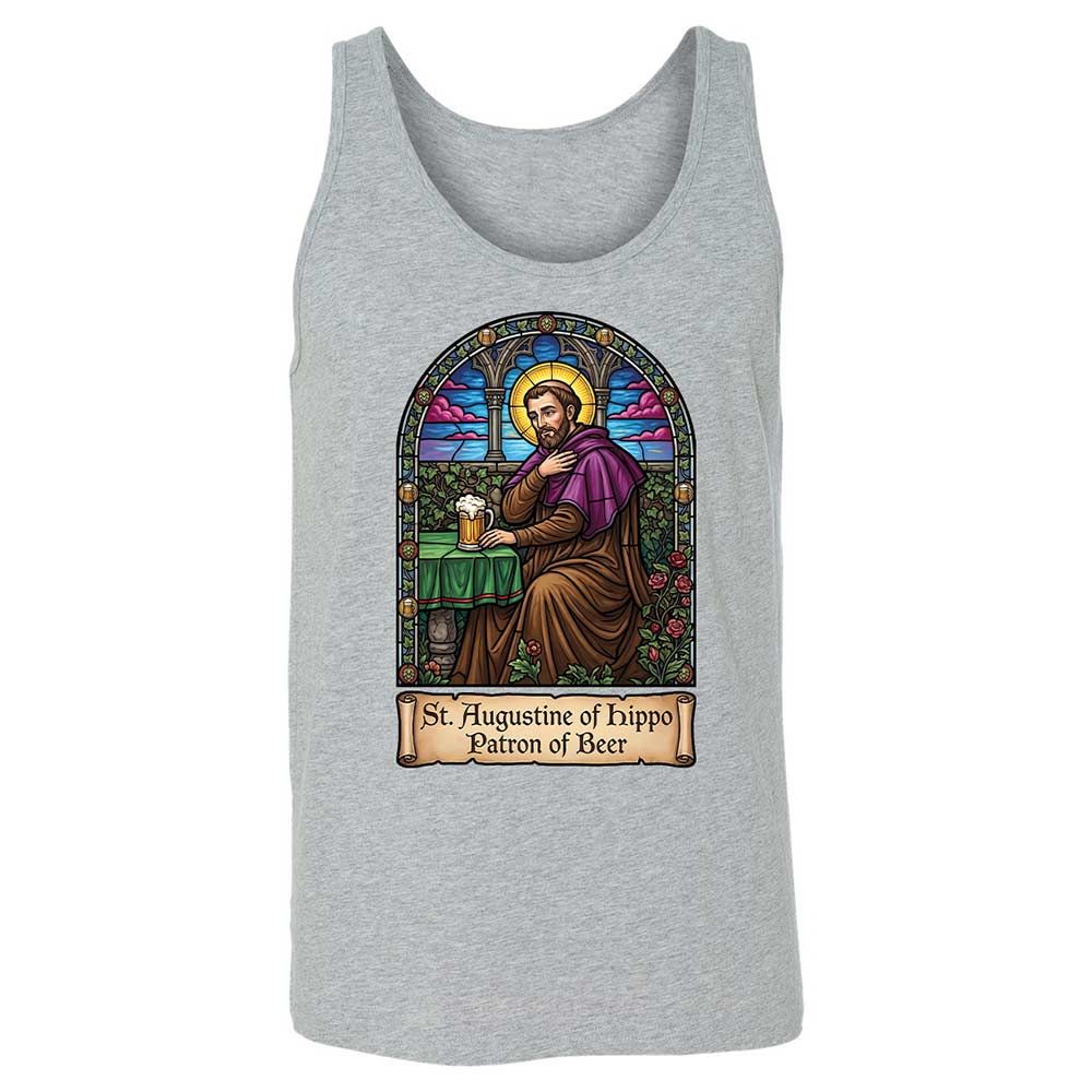 Patron of Beer - Athletic Heather - 2