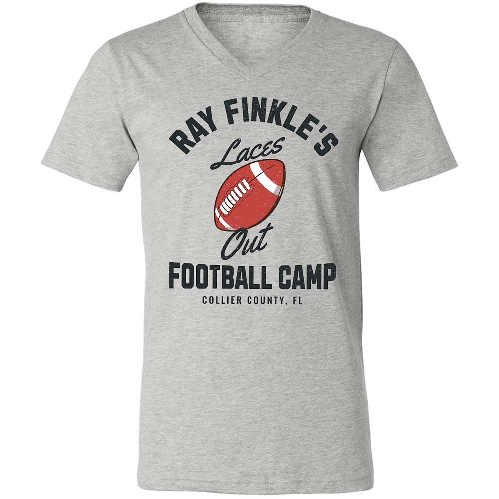 Ray Finkle's Laces Out Football Camp - Athletic Heather - 2
