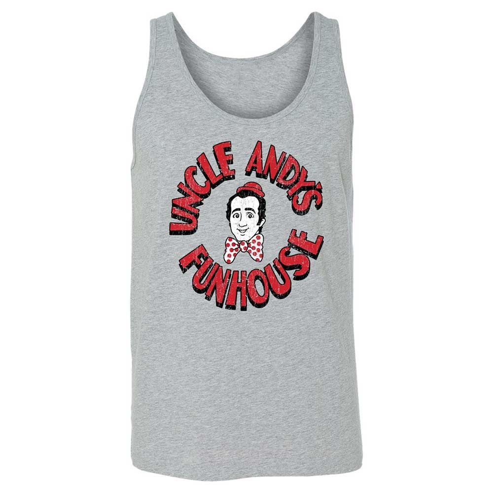Unisex Jersey Tank - VQ14H8KY - Athletic Heather - 2