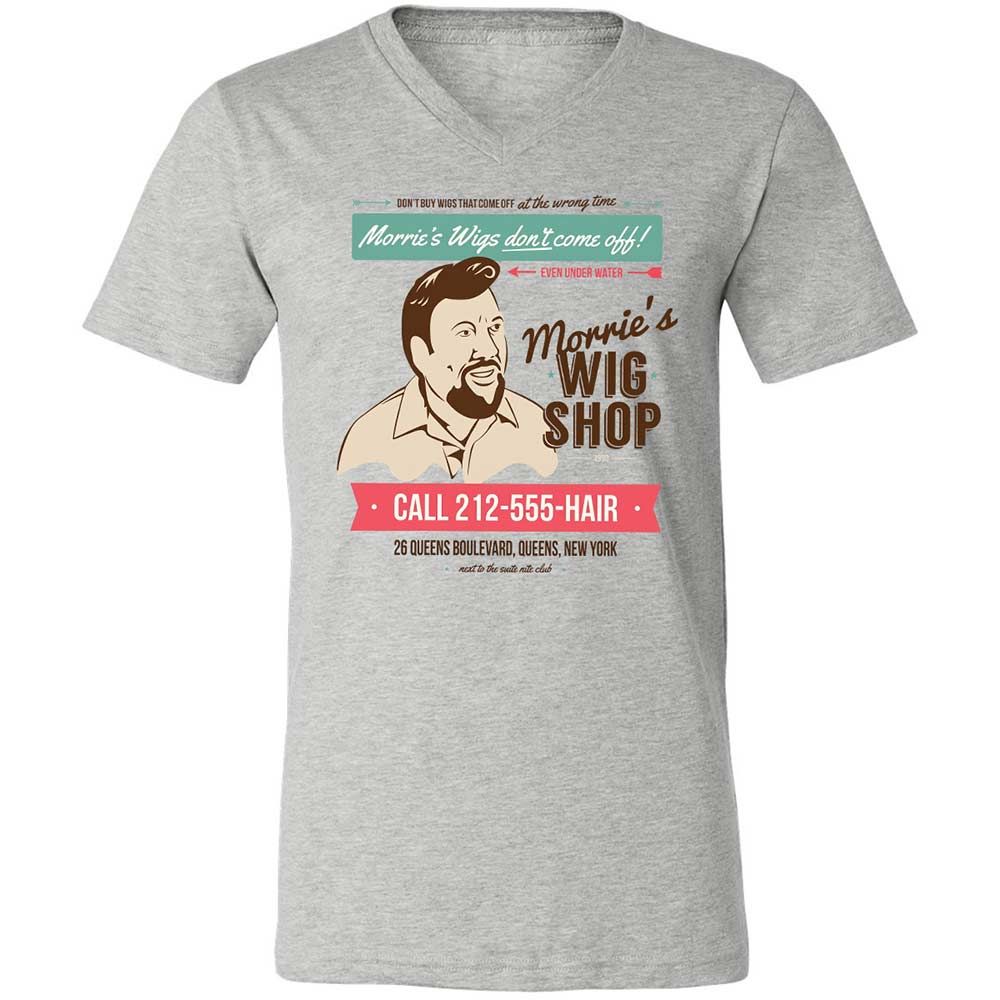 Morrie's Wig Shop - Athletic Heather - 2