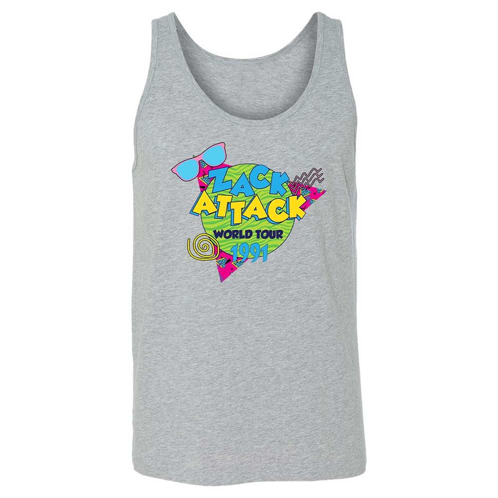 Zack Attack - Athletic Heather - 2