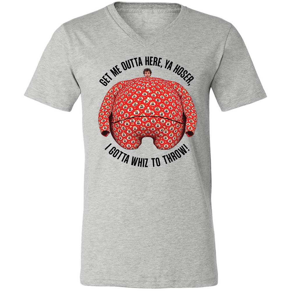 Unisex V-Neck T-Shirt - 2AYWSYSP - Athletic Heather - 2