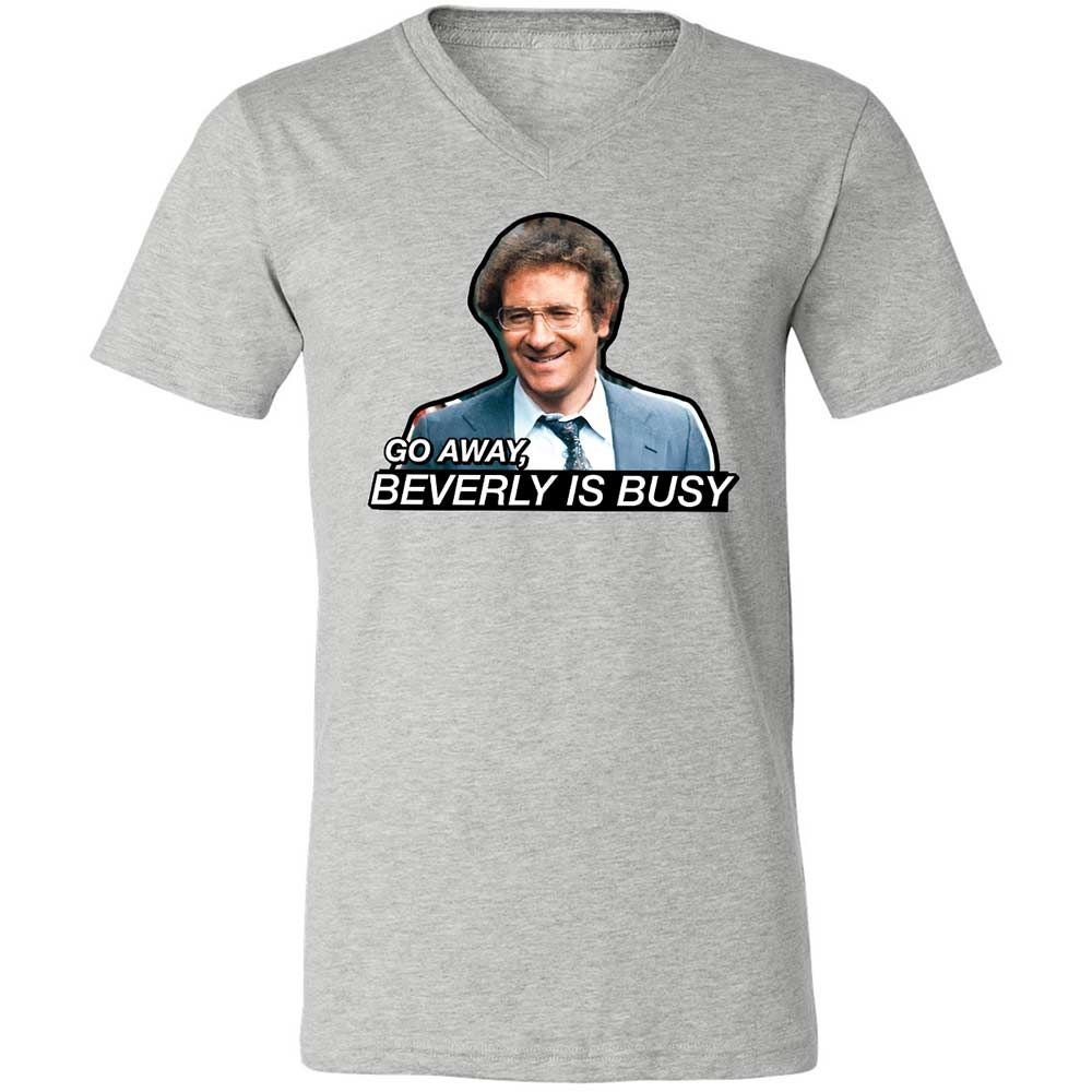 Unisex V-Neck T-Shirt - W77PZ8AL - Athletic Heather - 2