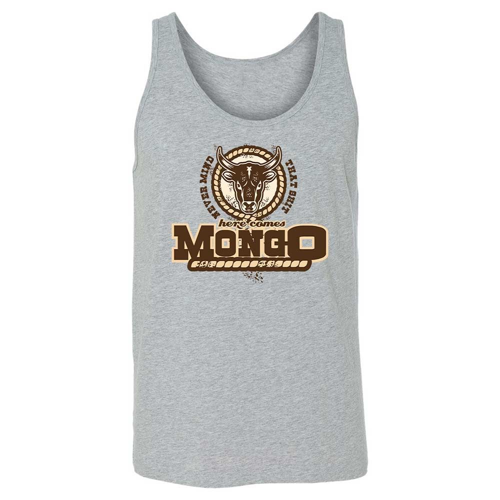 Here comes Mongo - Athletic Heather - 2