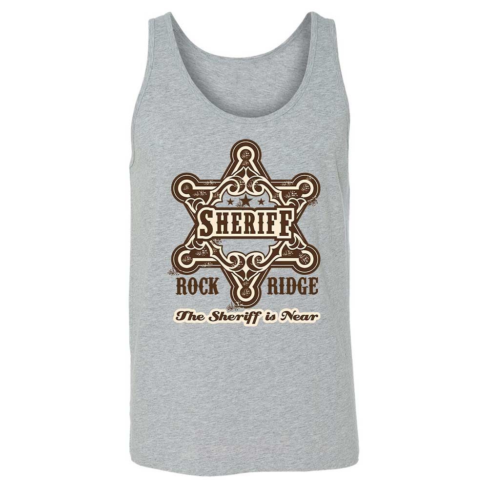 The Sheriff of Rockridge is Near! - Athletic Heather - 2