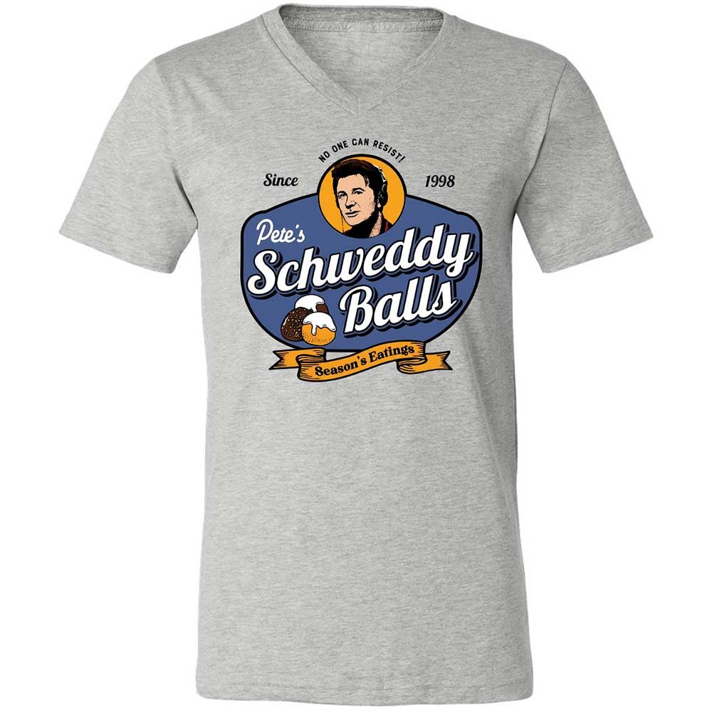 Schweddy Balls - Athletic Heather - 2