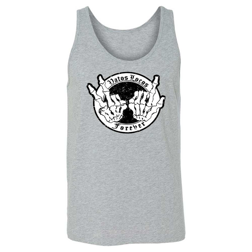 Vatos Locos Forever - Athletic Heather - 2