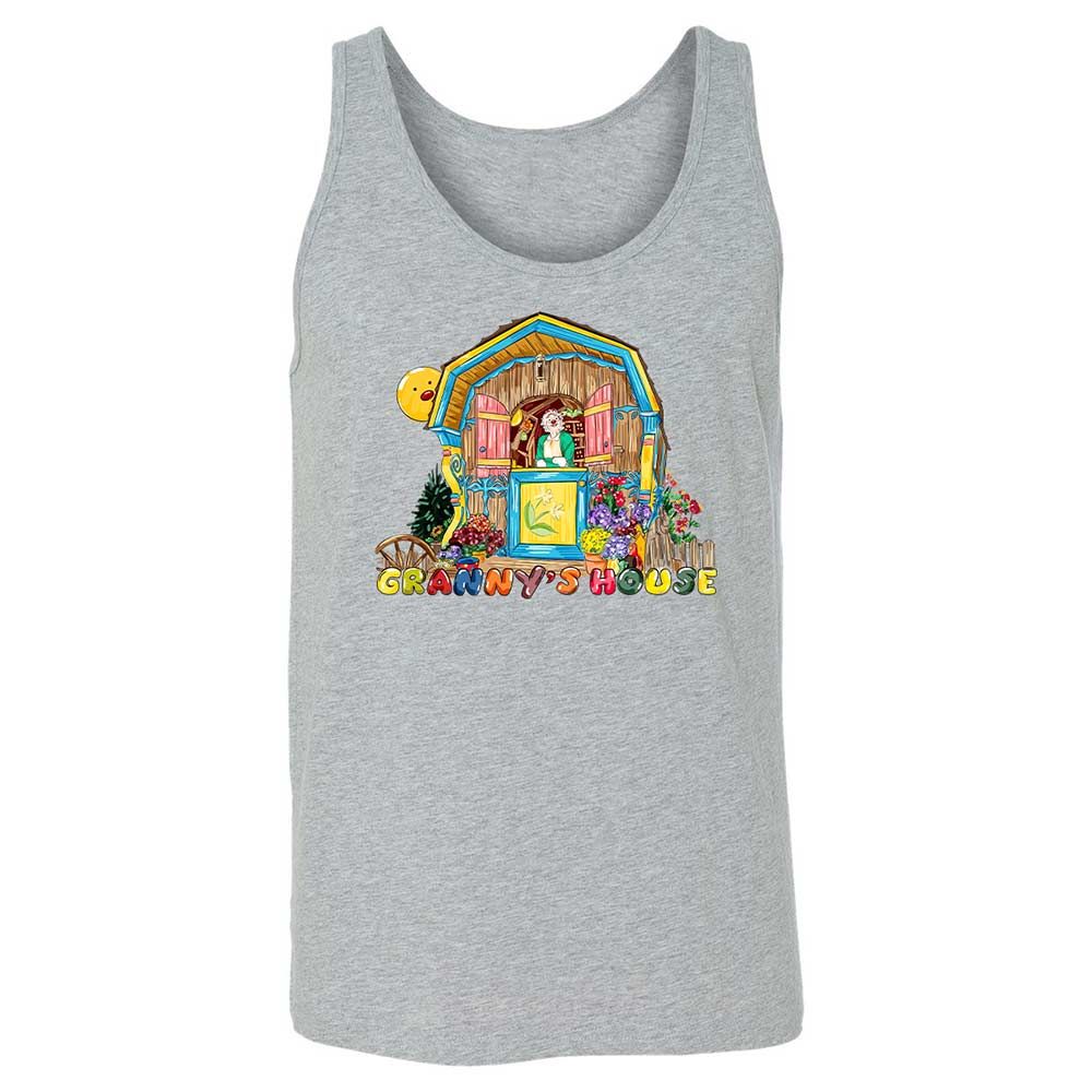 Granny Garbanzo Gardening Sunshine - Athletic Heather - 2